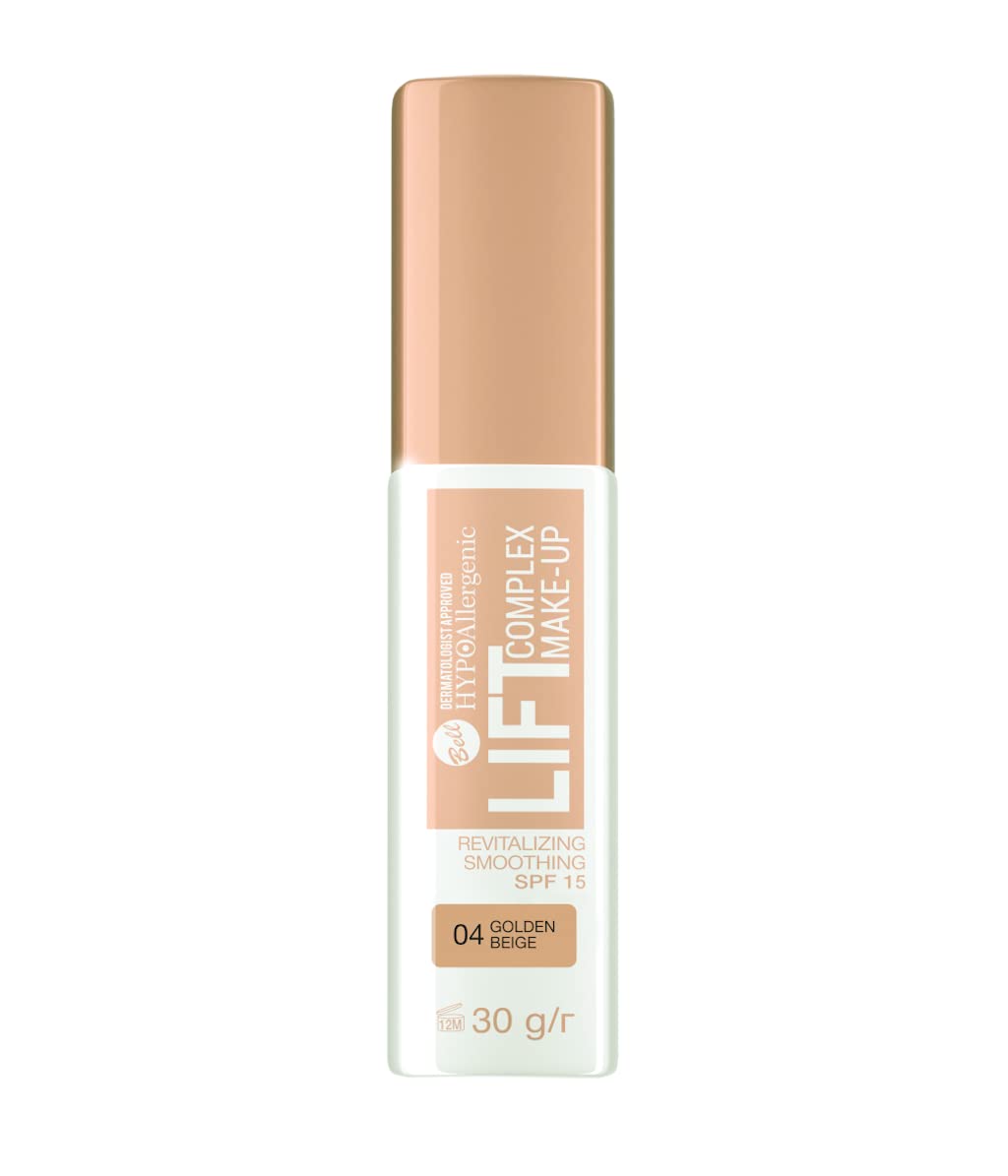 Bell HYPOAllergenic Lift Complex Make-Up SPF 15 04 Golden Honey 30 g