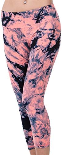FITN Yoga Sports Gym Tights Leggings Women Running Sports Short Women Leggings Orange XL