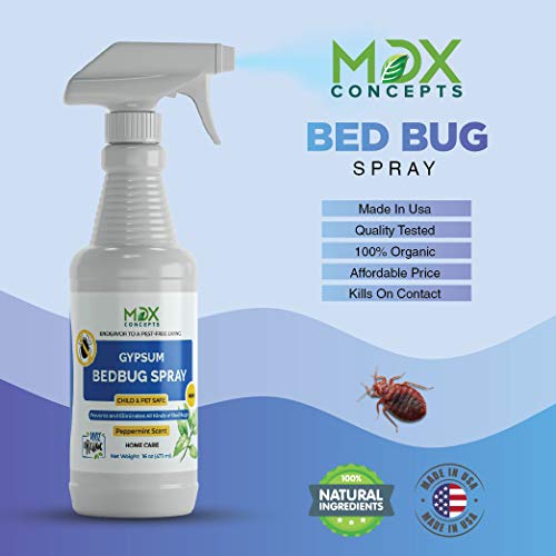 MDXconcepts Bed Bug Killer, Natural Organic Formula Fastest, 16 oz - Thumbnail 5