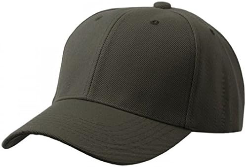 Baseball Plain Cap, dark grey