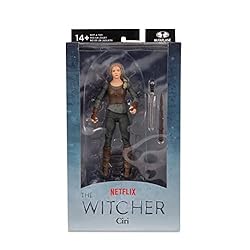 McFarlane Toys Netflix The Witcher Ciri