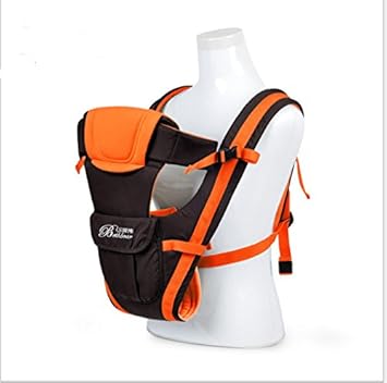 baby carrier orange