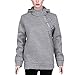 DJT Women's High Collar Long Sleeve Hooded Sweatshirt