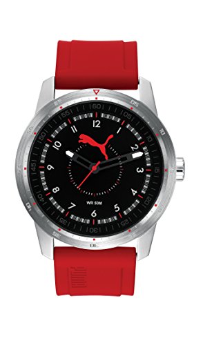 puma watch red