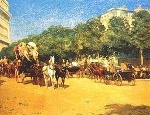 A Fine Art Jigsaw Puzzle - Le Jour Du Grand Prix - Childe Hassam - More than 500 Pieces by Battle Road Press