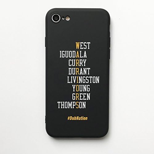 Creative Basketball iPhone 6&amp; iPhone6s Phone Case, Ultra-Slim and Luminous Silicone Phone Case. (4.7inch) (GSW)