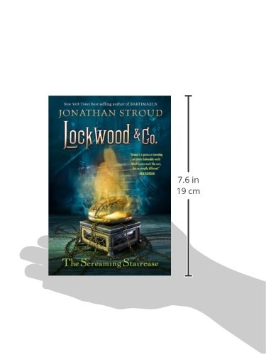 The Screaming Staircase (Lockwood & Co., 1)