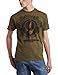 Liquid Blue Men's Grateful Dead Fillmore T-Shirt, Green, Medium
