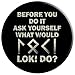 Funny Norse Vikings Gift Loki God Runes Mythology - PopSockets Grip and Stand for Phones and Tablets