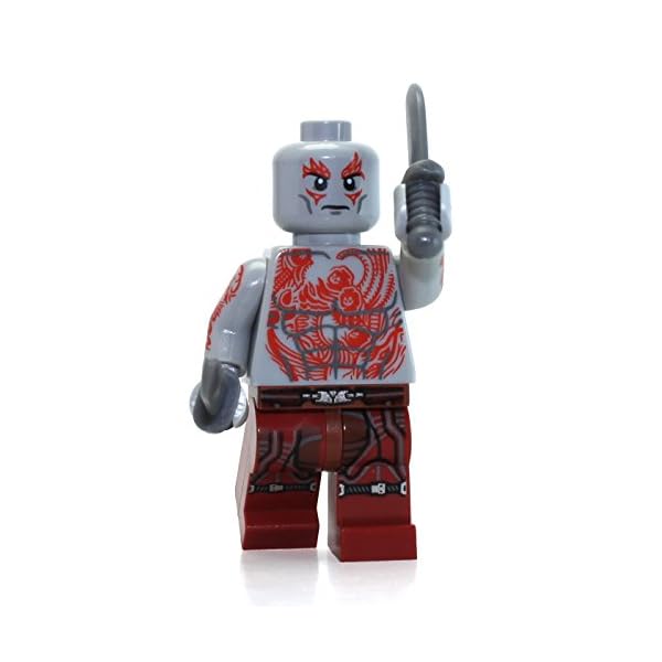 lego drax minifigure