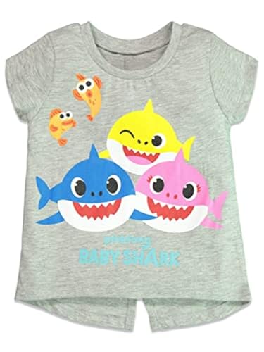 Baby Shark Costume Pinkfong Baby Shark Toddler Boy Blue Short