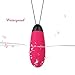 ZEMALIA Doris Vibrators Adult Sex Toys Remote Control Vibrating Silicone Bullet Egg USB Rechargeable Vibe Toy for Female Sex Wand Massager Sexual Wellness Discreet Packaging(Plum Red)