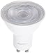 Amazon Basics 50 Watt Equivalent, Daylight, Dimmable, 15,000 Hour Lifetime, GU10 LED Light Bulb | 6-Pack