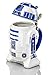 Star Wars R2-D2 Stein - Collectible 32oz Ceramic Mug with Metal Hinge