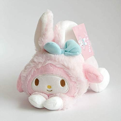 fangzhuo Plush Toy 24cm Cute My Melody Big Ear Soft Plush Toys Cosplay Doll