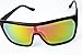 A141-vp Style Vault Turbo Sunglasses (KZ Black- gold mirror)
