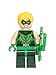 LEGO® Super HeroesTM Green Arrow - with bow and replacemenet hood