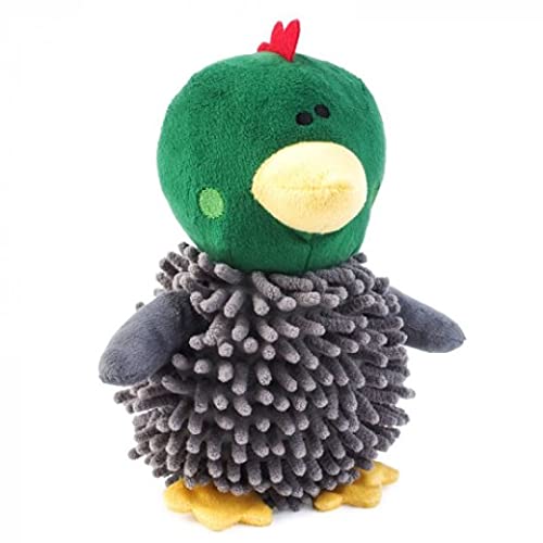 Zoon Large Squeaky Plush Drake