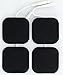 Syrtenty TENS Unit Replacement Pads - 1.5''x1.5