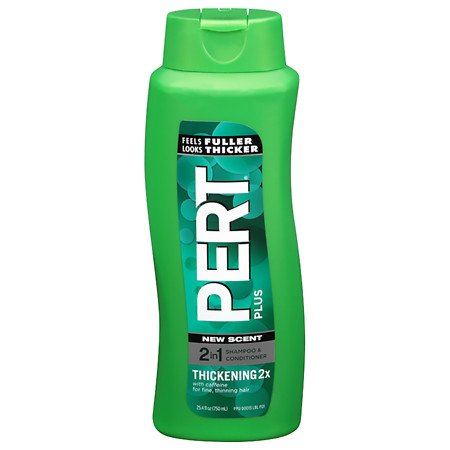 Pert Plus Thickening 2 in 1 Shampoo & Conditioner - 2PC