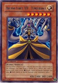 Yu-Gi-Oh! - Arcana Force XIV - Temperance (LODT-EN014) - Light of Destruction - 1st Edition - Rare