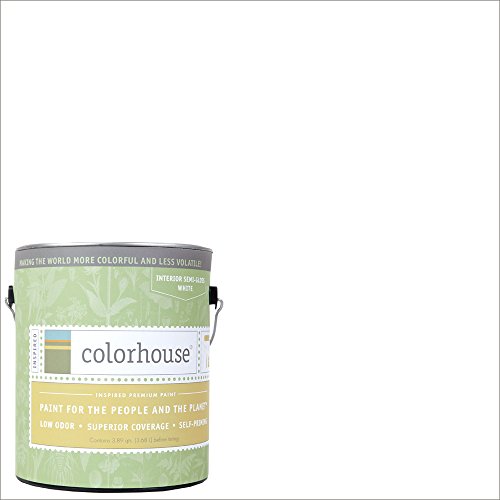 Inspired Semi-Gloss Interior Paint, Bisque .01, Gallon