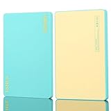 ToHLo Portable Charger Power Bank 20000mAh, Ultra Slim Dual USB Ports Portable External Power Bank Charger for iPhone 7 6 Plus Samsung Galaxy S7 S6 S5 Sony HTC and most Smartphones Tablets (Green)
