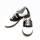 Hip Hop 50s Shop Womens Saddle Oxford Shoes