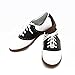 Hip Hop 50s Shop Womens Saddle Oxford Shoes 8.5 Black