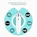 Channy Blackhead Remover Electric, Microdermabrasion Machine, Pore Vacuum Extraction Device, Pimple Extractor, FDA Certified, 3 Intensity Levels with LED Indication, Multifunction, by USB Charging