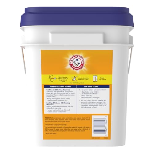 Arm & Hammer Powder Laundry Detergent, Professional Soap for Washing Clothes, 290 photo 8