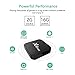 Android TV Box - Smart TV Box with Quad Core X96 Mini Android 7.1 OS Amlogic S905W 3D/4K/HD Media Player 2GB 16GB/WiFi 2.4G X96 Mini TV Box