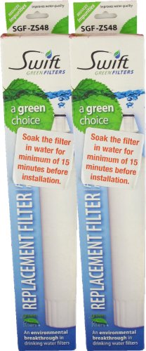 Swift Green Filters SGF-ZS48 Compatible Refrigerator Water Filter for Sub-Zero 4204496,4290510,4204490,EWF-8003A, Pro 48,Made in USA, 1-Pack