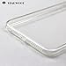 Starwood Soft Anti-Scratch Transparent case and Shock-Absorption Bumper for iphone 6/6s, 4.7inch with Dustproof plug