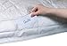 Handy Laundry Clear Under Bed Storage Bag - 2 Pack, Durable Vinyl Material, Moisture Resistant, Easy Gliding Zipper, Rectangular, 2 Sets, Bedding