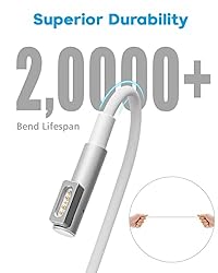 Mac Book Pro Charger 60W -Magnetic L-Tip Fast Mac