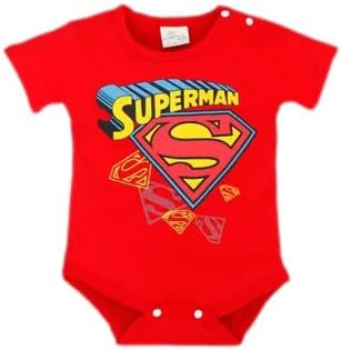 Baby Boy Girl Romper Newborn Jumpsuit Superman Romper