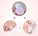 2 Pairs Little Toe Separator, Little Toe Guard (Tailor's Bunion) - Shield Spacers -Fast Pain Relief