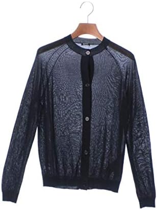 Amazon Jil Sander Navy ジルサンダーネイビー カーディガン レディース 濃紺 0808 S 中古 カーディガン ボレロ 通販