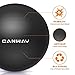 CANWAY Exercise Ball - Extra Thick & Slip Resistant Workout Ball, Professional Grade 2200lbs Anti-Burst Stability Ball, 65CM Yoga Ball with Quick Foot Pump