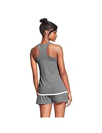 u.s. polo assn. Mujeres 2 piezas Racerback Tank parte superior y pantalones cortos juego de pijama