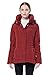 Orolay Women's Warm Winter Down Coat Hooded Puffer Jacket