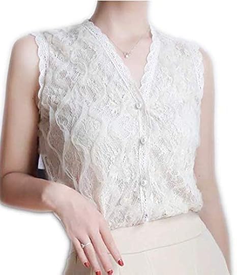 Amazon Porin トップス レディース 夏 きれいめ レース かわいい 袖なし おしゃれ 人気 ベージュ Tシャツ カットソー 通販 Amazon Porin トップス レディース 夏 きれいめ レース かわいい 袖なし おしゃれ 人気 ベージュ Tシャツ カットソー 通販