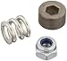 Traxxas 1994 Slipper Tension Spring, Spur Gear Bushing and Locknut