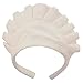 Authentic Maid Waitress Uniform White HeadPiece Cap Hat w/ Headband