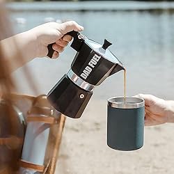 GROSCHE Milano 12 espresso cup moka pot stovetop