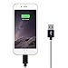 iPhone Charger, Sundix Lightning to USB Charger Cable, 8 Pin USB Sync & Charging Cords Compatible with iPhone 7/7 Plus/6s/6s Plus/6/6 Plus/5s/5c/5/SE, iPad/iPod (2Pack 6FT, White)