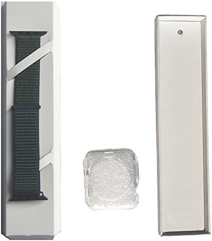 Hirotech Apple Watch Band, New Magic Nylon Sport Loop Band With Hook Fastener Adjustable Classical Wrist Strap Replacement Band for iWatch Apple Watch Series 1/2/3 (Midnight blue, 42 mm)