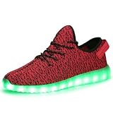 Worobo Unisex LED Shoes Women's Waterproof Summer Shoes Men's Fashion Sneakers