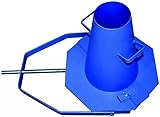Professional Concrete Slump Test Cone Set with